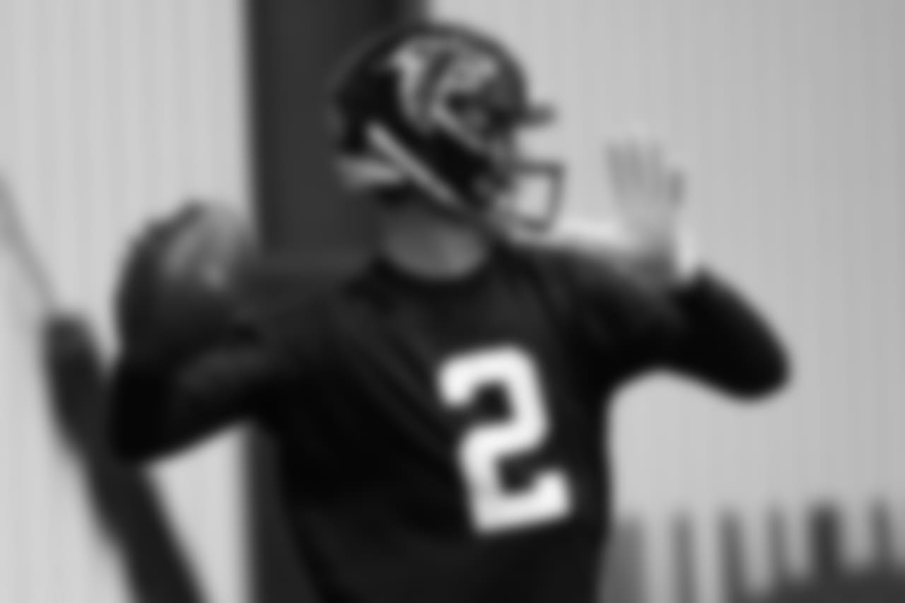 QB Matt Ryan
Atlanta Falcons/Carmen Mandato