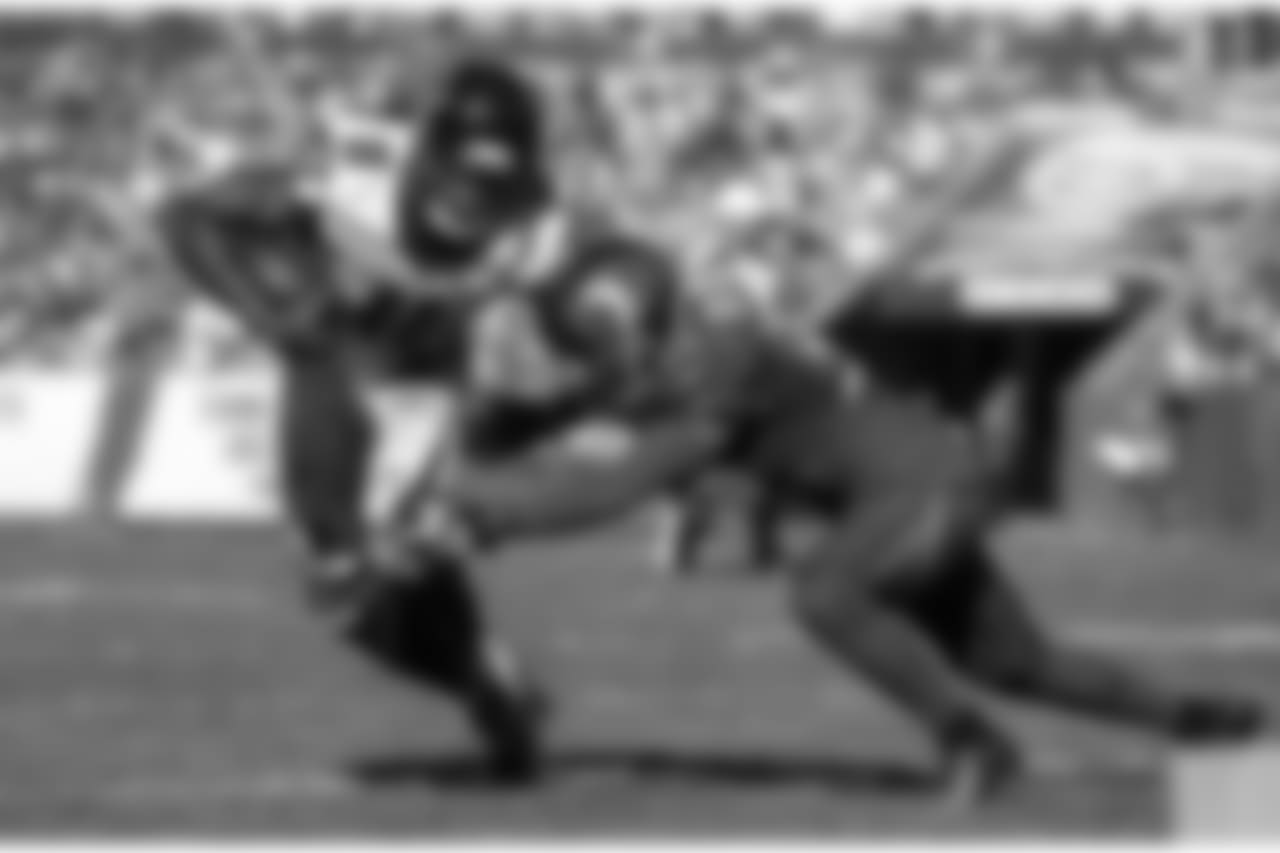 WR Julio Jones
Atlanta Falcons / Carmen Mandato