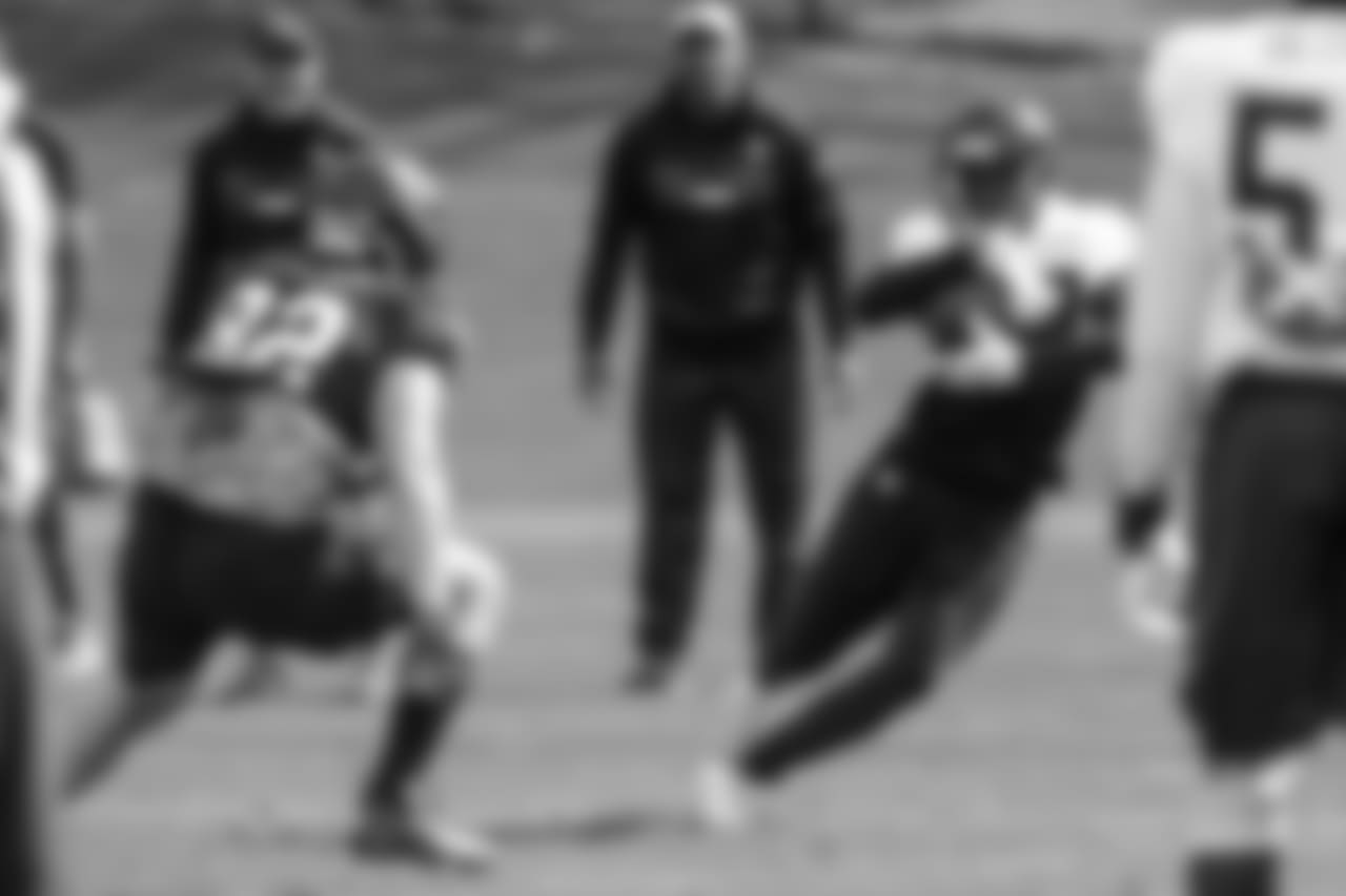 TE Logan Paulsen, CB Deante Burton
Atlanta Falcons / Kara Durette