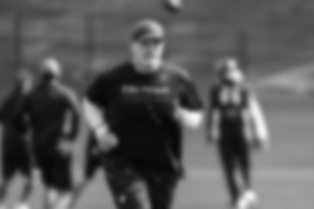 Head Coach, Dan Quinn
Atlanta Falcons / Kara Durette