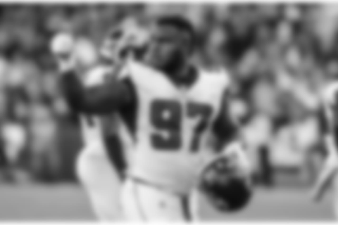 DT Grady Jarrett
Atlanta Falcons / Kara Durrette
