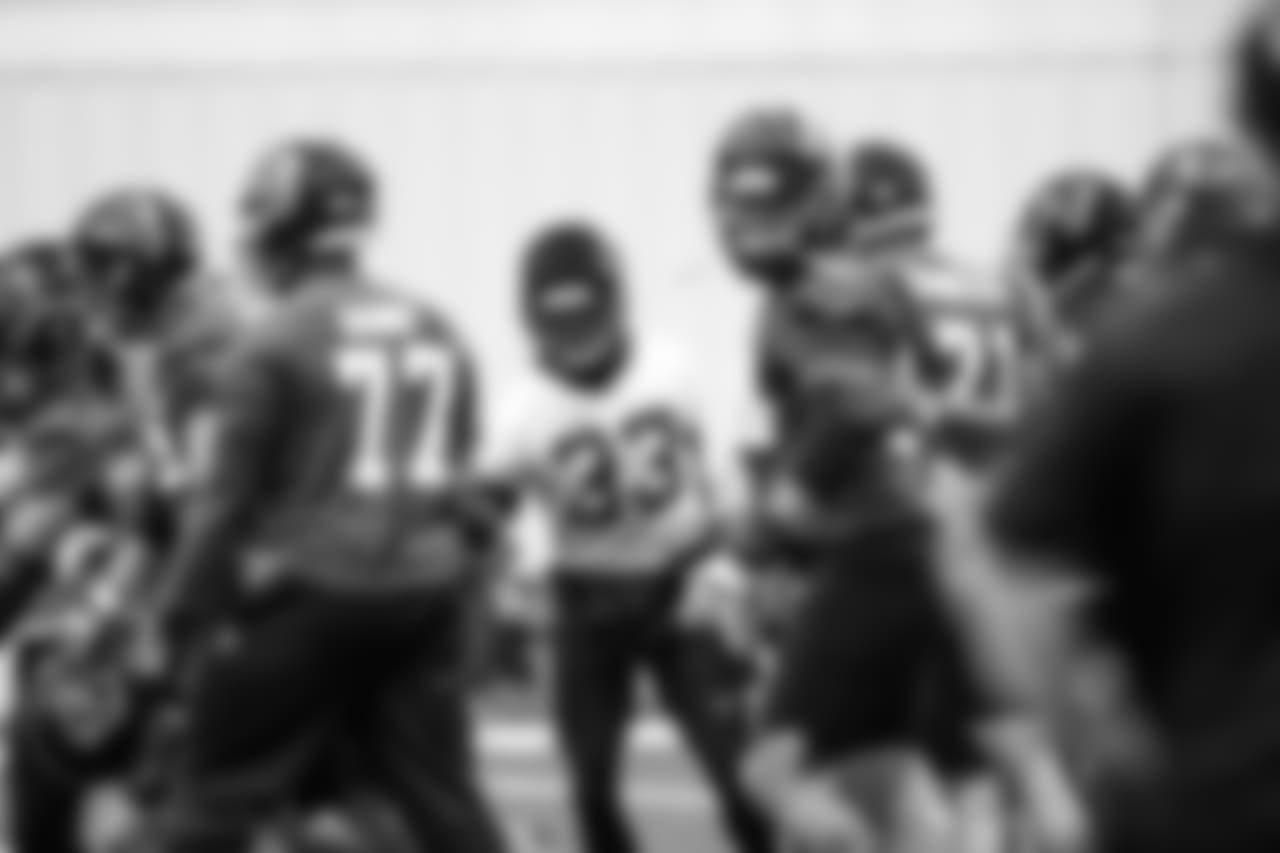 CB Blidi Wreh-Wilson
Atlanta Falcons/ Kara Durrette