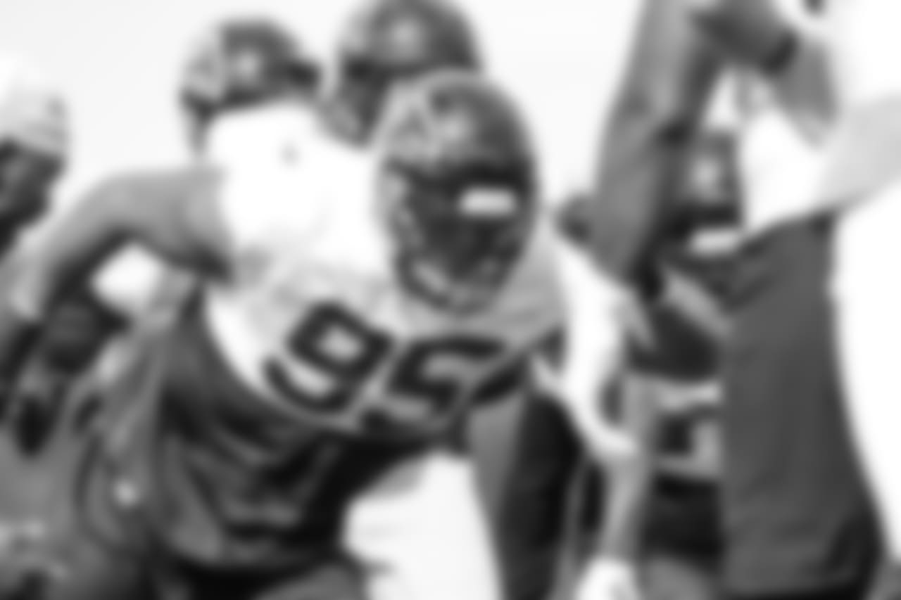 DL Jack Crawford
Atlanta Falcons / Kara Durette