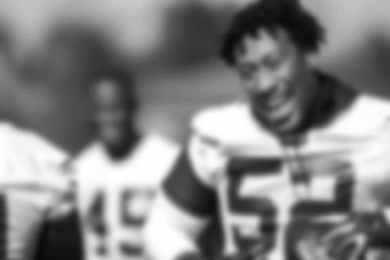 DE Bruce Irvin
Atlanta Falcons/ Carmen Mandato