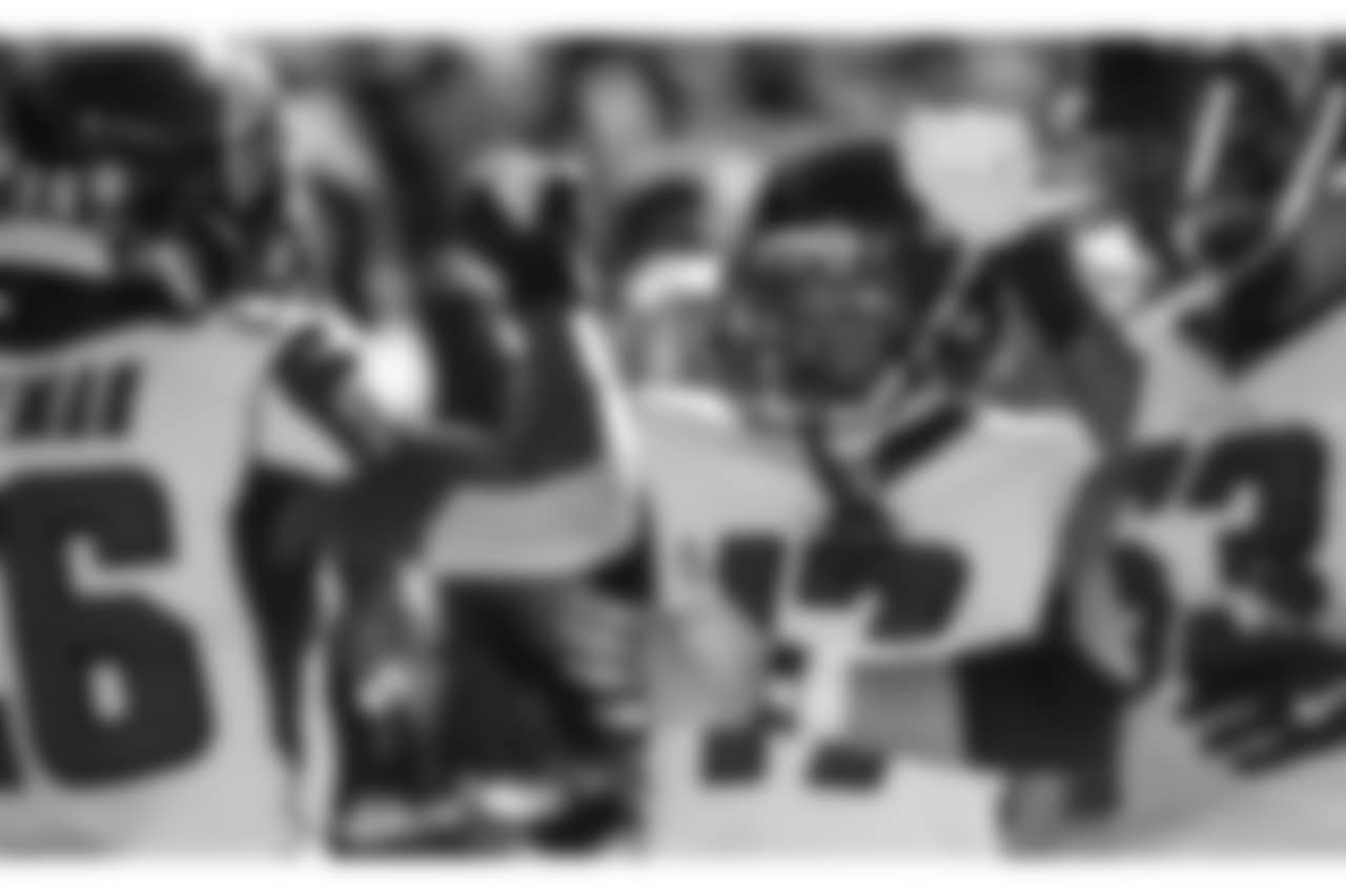 WR Marvin Hall
Atlanta Falcons / Kara Durrette