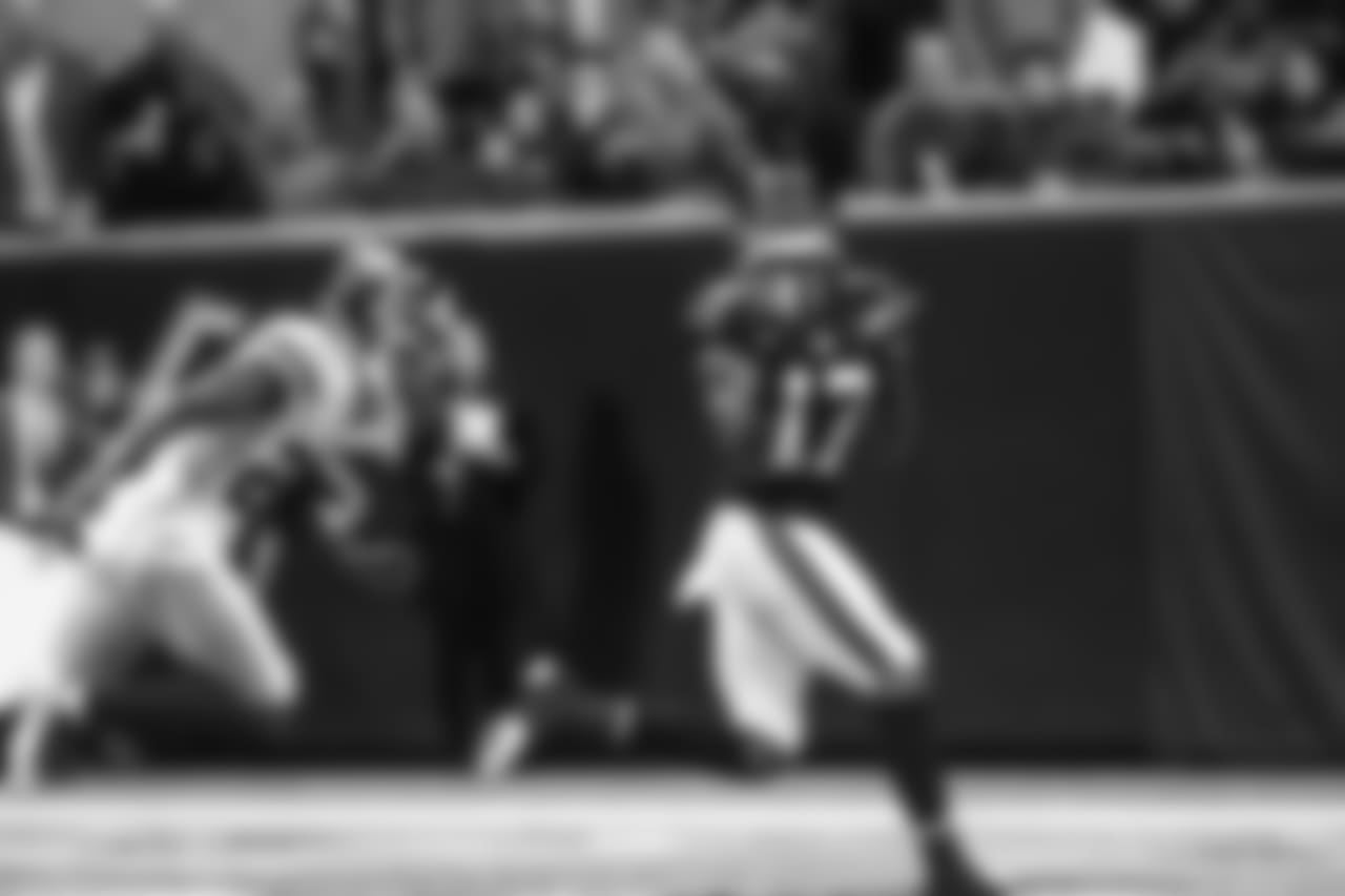 WR Marvin Hall
Atlanta Falcons / Carmen Mandato