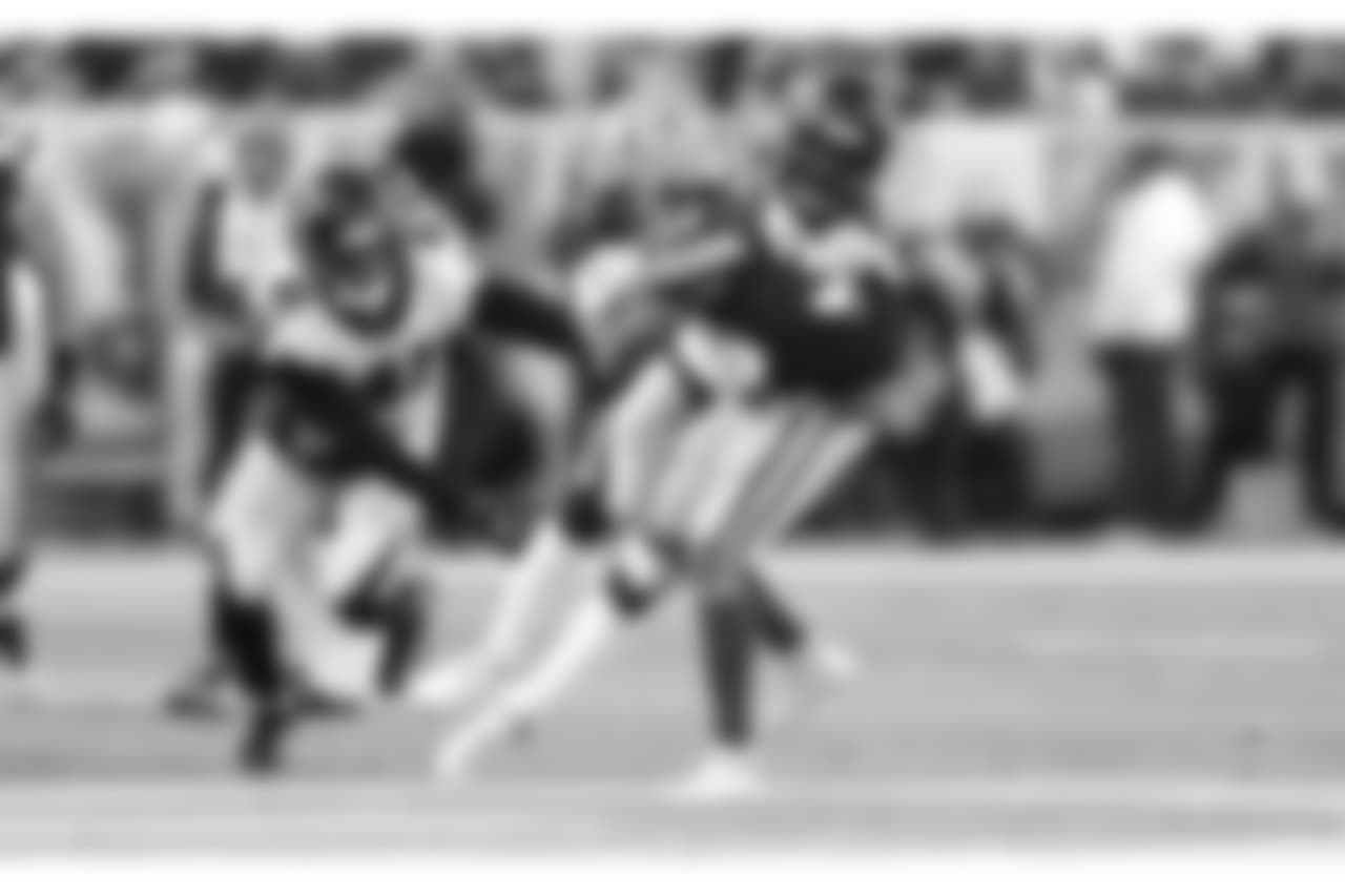S Damontae Kazee
Atlanta Falcons / Kara Durrette