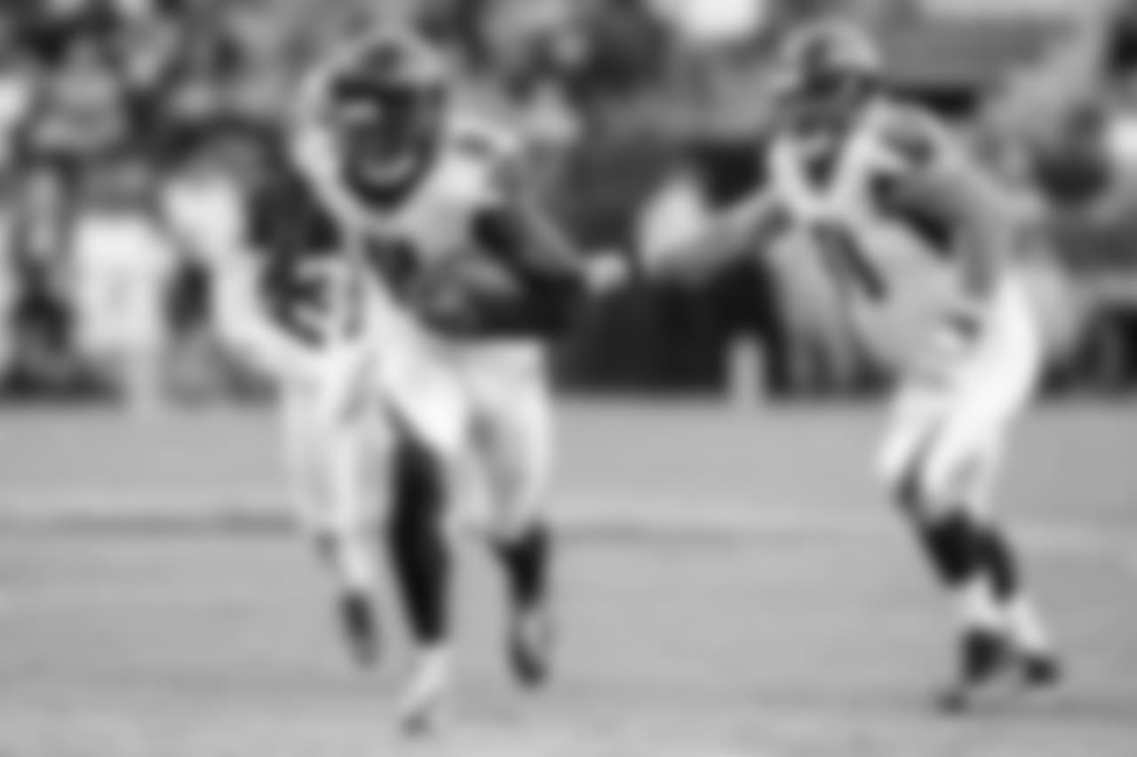 WR Julio Jones keeps going for his first touchdown of the 2018 season.