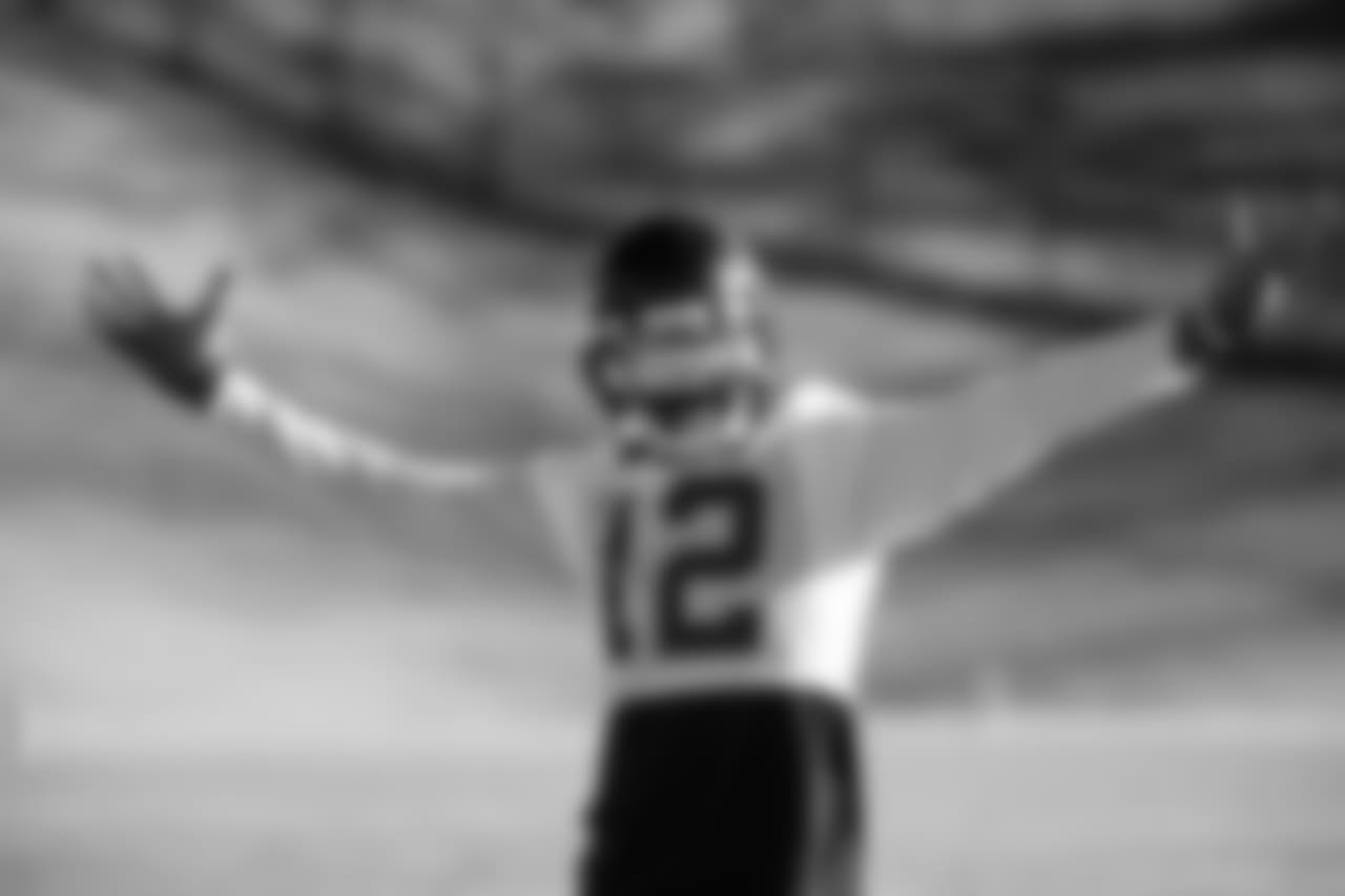 WR Mohamed Sanu
Atlanta Falcons / Kara Durrette
