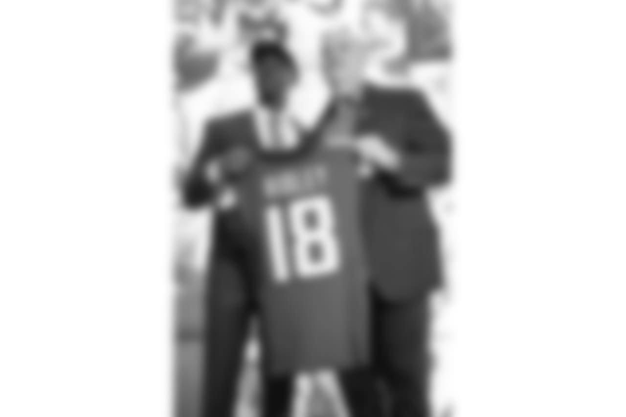 With the 26th pick in the NFL draft, the Atlanta Falcons selected Alabama wide receiver Calvin Ridley, who to say the least has been as advertised.