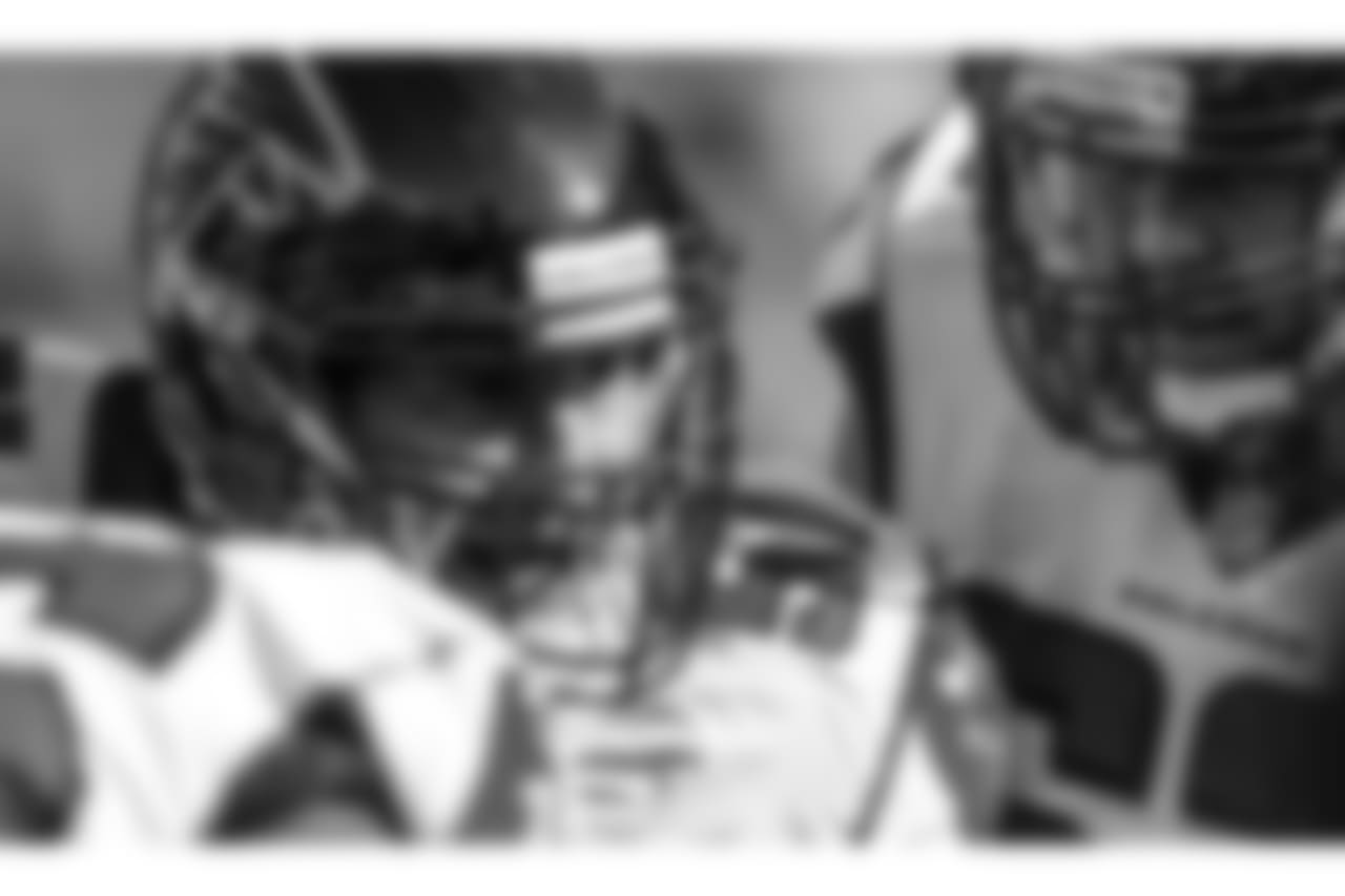 C Alex Mack
Atlanta Falcons / Kara Durrette