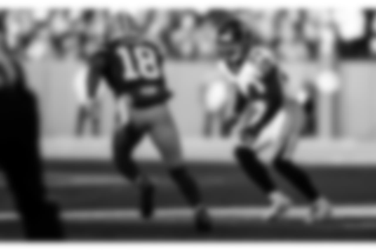 CB Brian Poole
Atlanta Falcons / Kara Durrette