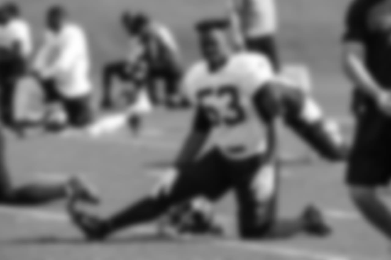 LB Jermaine Grace
Atlanta Falcons / Kara Durette
