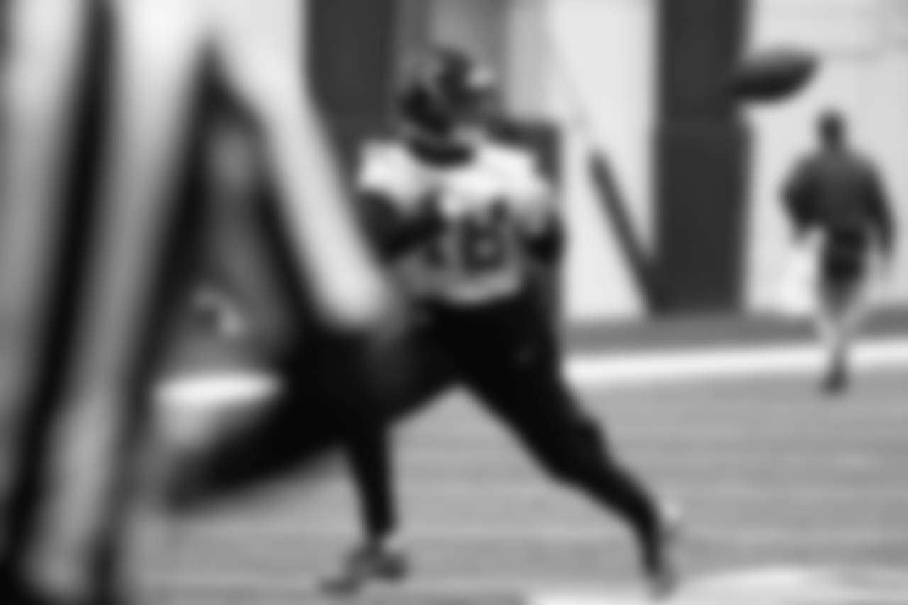 WR Calvin Ridley
Atlanta Falcons/Carmen Mandato