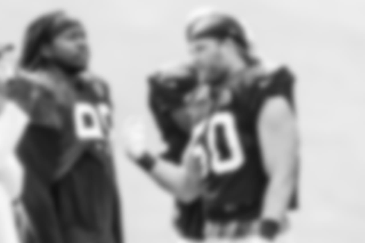 DE Takkarist McKinley , DE Brooks Reed