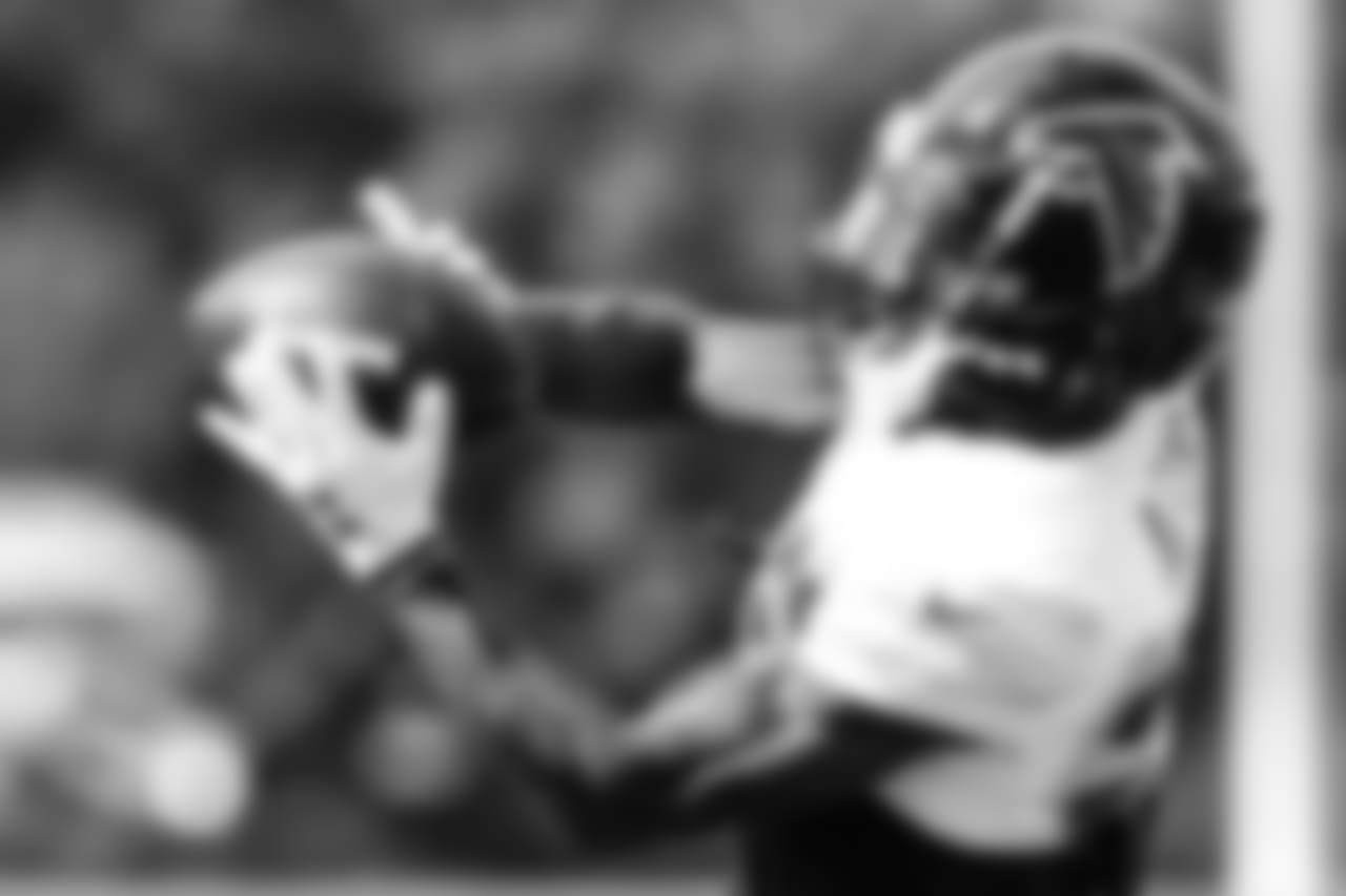 CB Robert Alford
Atlanta Falcons / Kara Durette