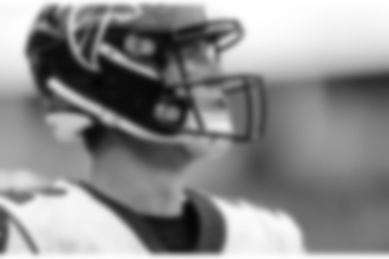QB Matt Ryan
Atlanta Falcons / Michael Benford