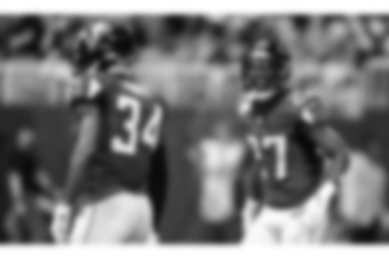 CB Brian Poole, S Damontae Kazee