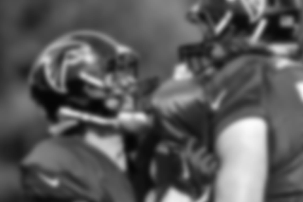 TE Jaeden Graham, T Ty Sambrailo
Atlanta Falcons / Kara Durette