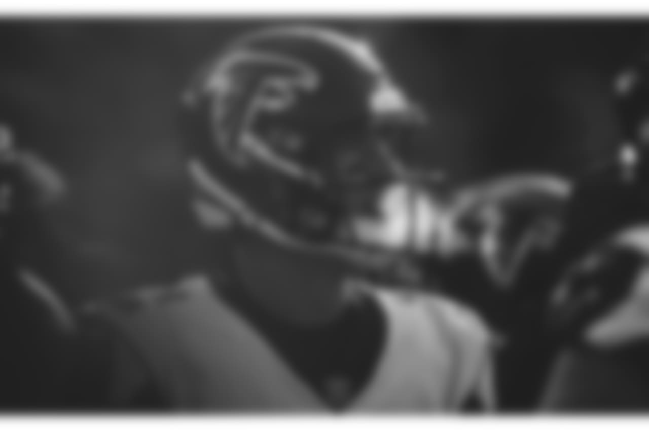 QB Matt Ryan
Atlanta Falcons / Kara Durrette