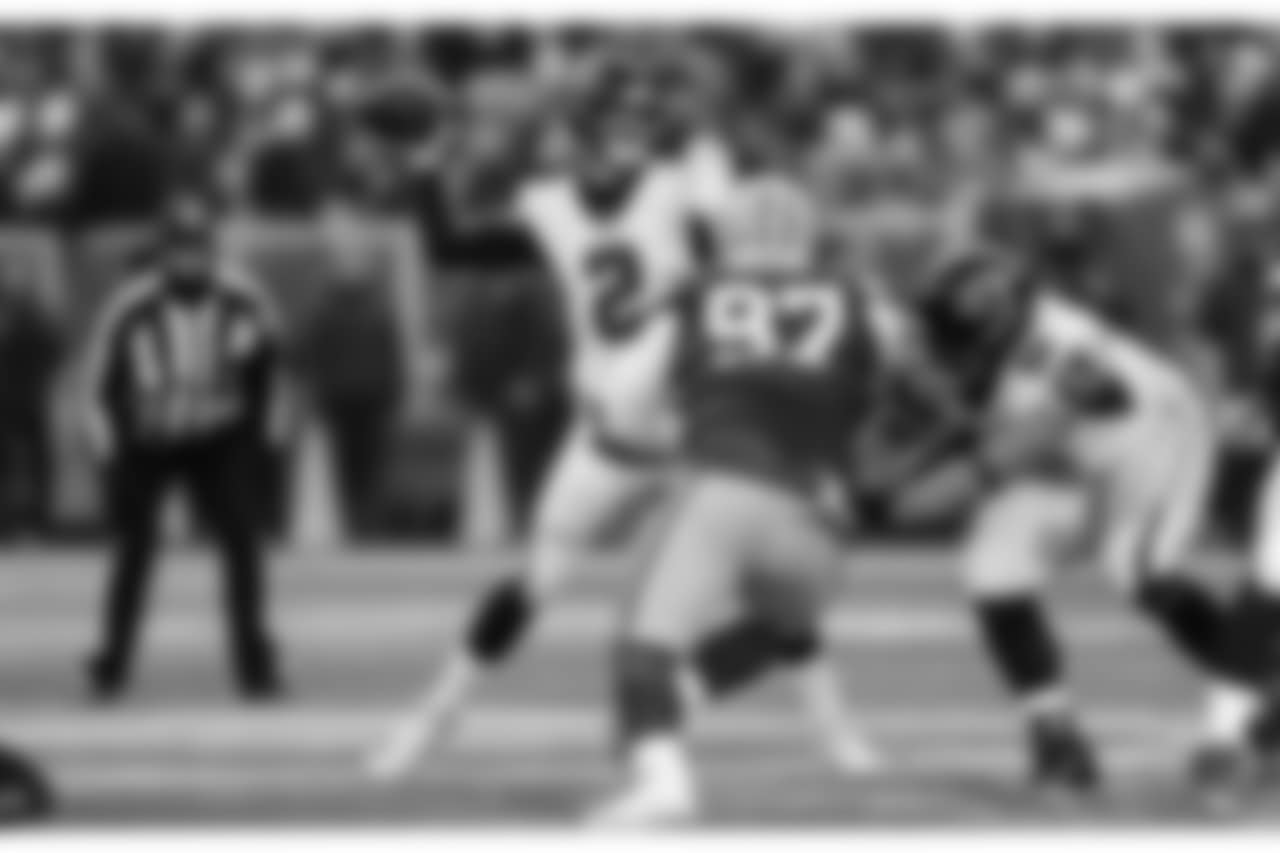 QB Matt Ryan
Atlanta Falcons / Kara Durrette