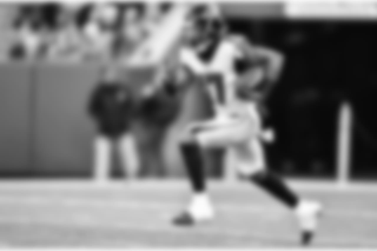 WR Marvin Hall
Atlanta Falcons / Alika Jenner