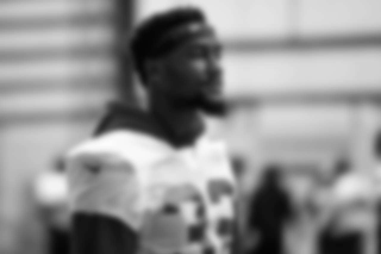 RB Brian Hill
Atlanta Falcons/Carmen Mandato