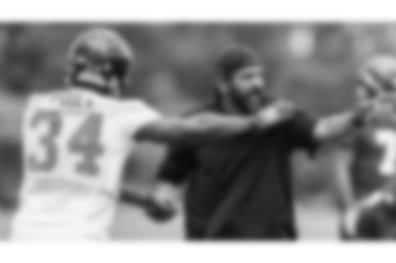 Mayur Chaudhari, special teams coordinator