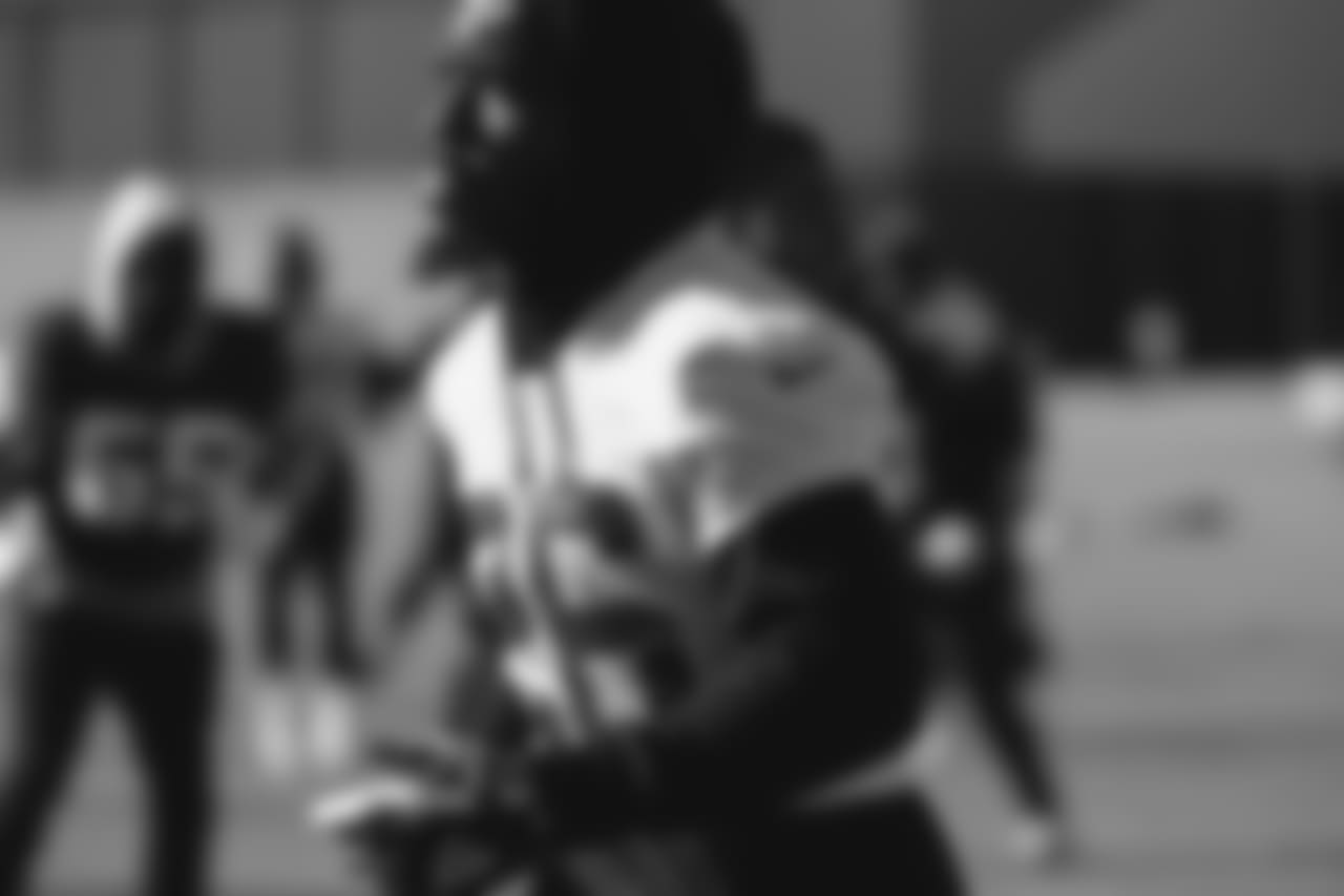 RB Tevin Coleman
Atlanta Falcons/ Kara Durrette