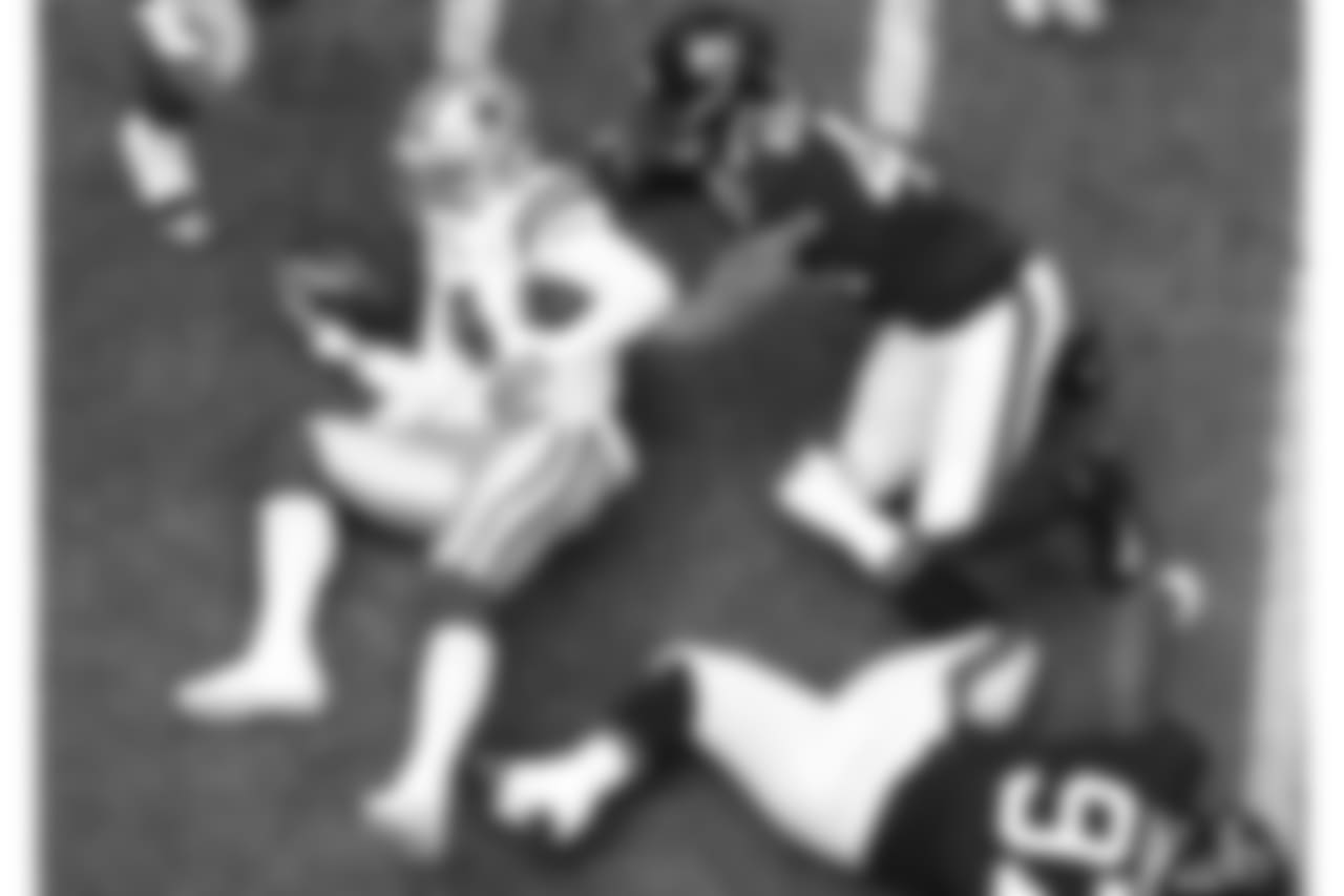 OLB Vic Beasley Jr
Atlanta Falcons/ Kara Durette