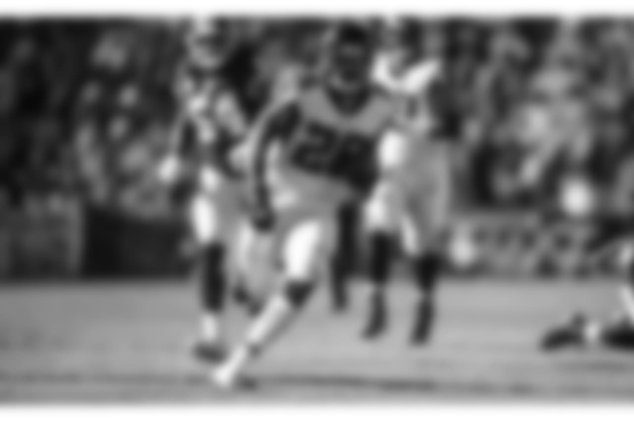 RB Tevin Coleman
Atlanta Falcons / Carmen Mandato