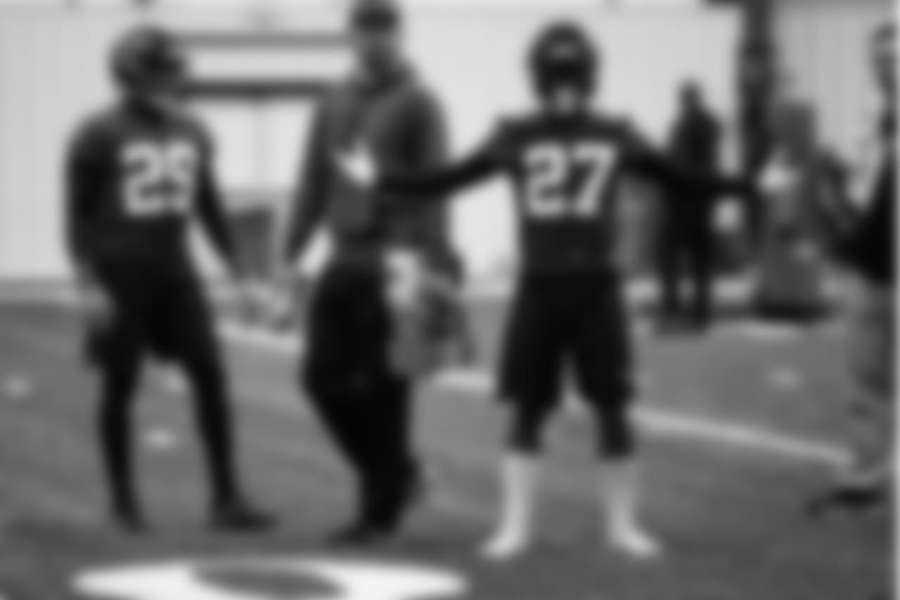 S Damontae Kazee
Atlanta Falcons/Carmen Mandato