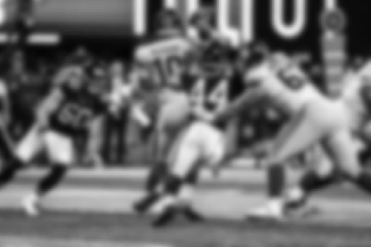 OLB Vic Beasley Jr.
Atlanta Falcons / Kara Durrette