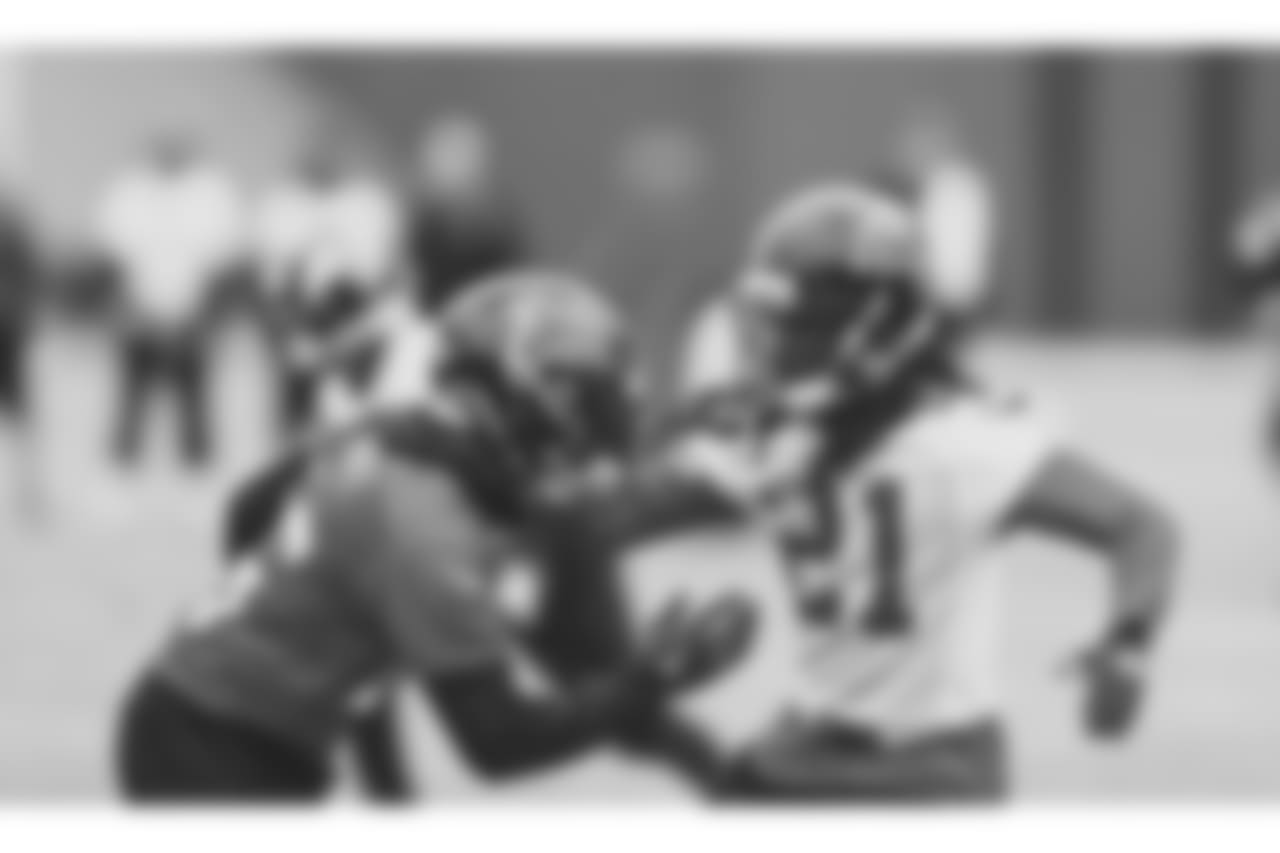 WR Devin Gray, CB Desmond Trufant
Atlanta Falcons / Stacey Ward