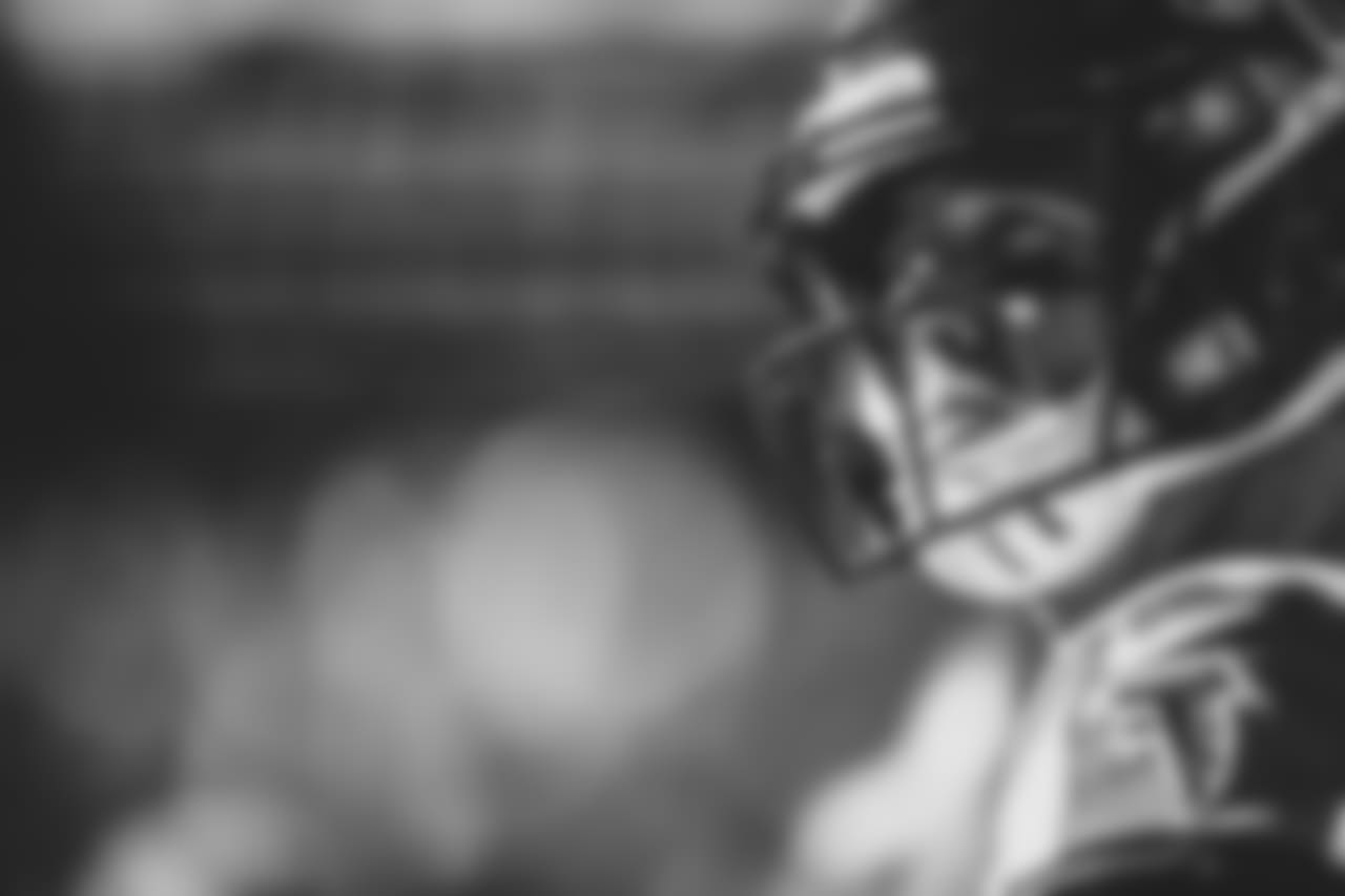 QB Matt Ryan
Atlanta Falcons / Carmen Mandato