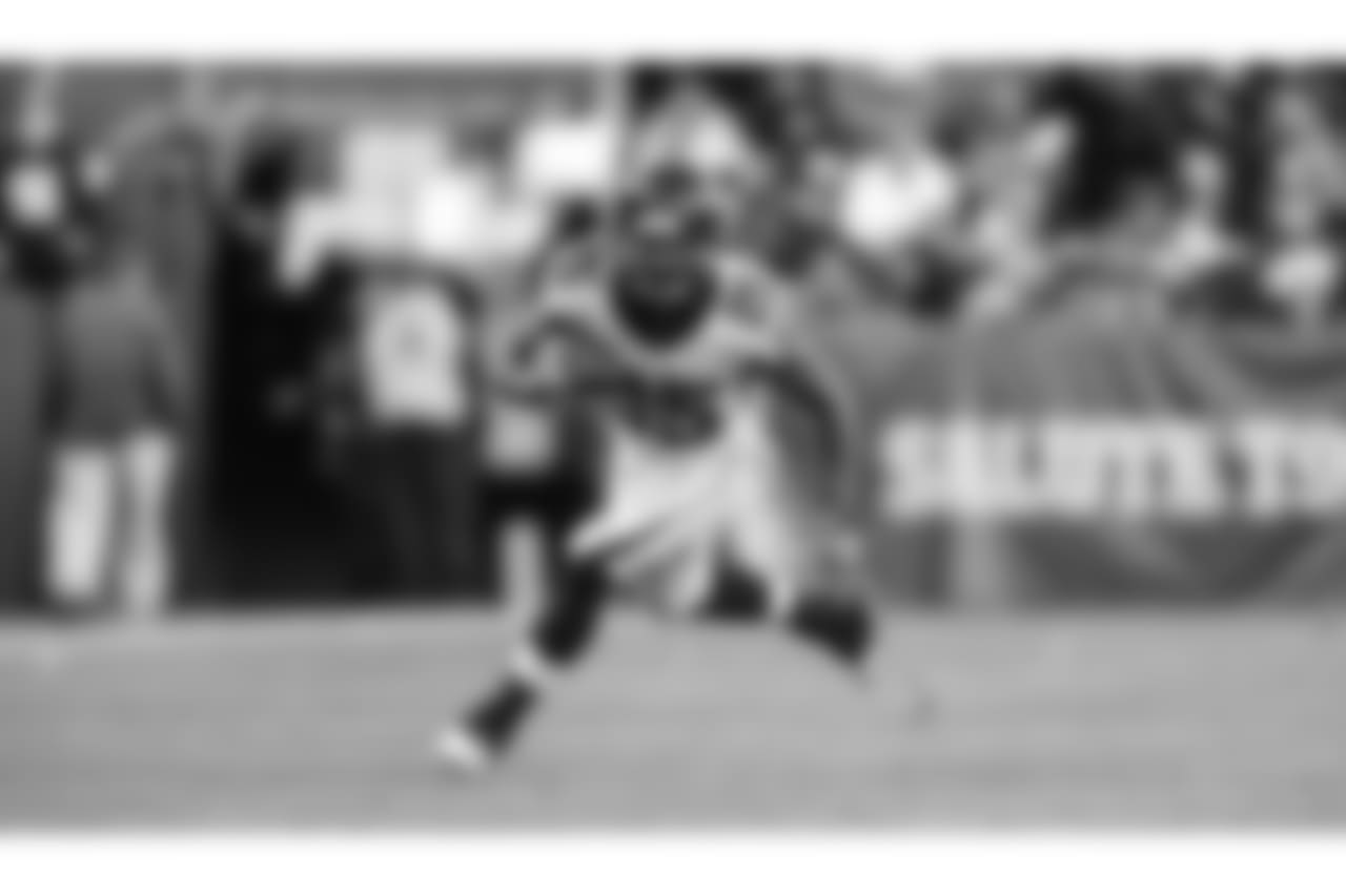 RB Ito Smith
Atlanta Falcons / Alika Jenner