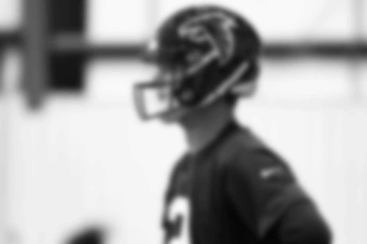 QB Matt Ryan
Atlanta Falcons/Carmen Mandato
