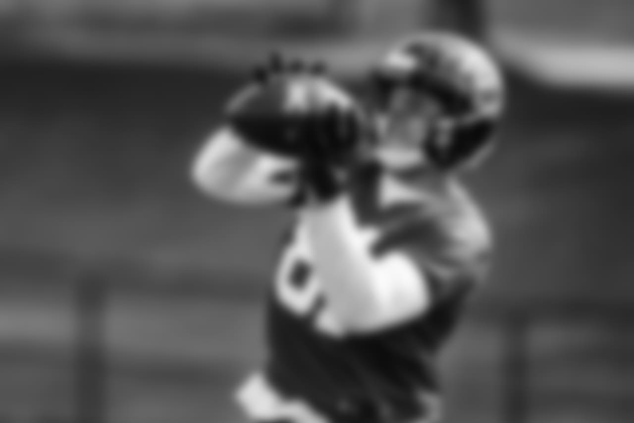 TE Austin Hooper
Atlanta Falcons / Carmen Mandato
