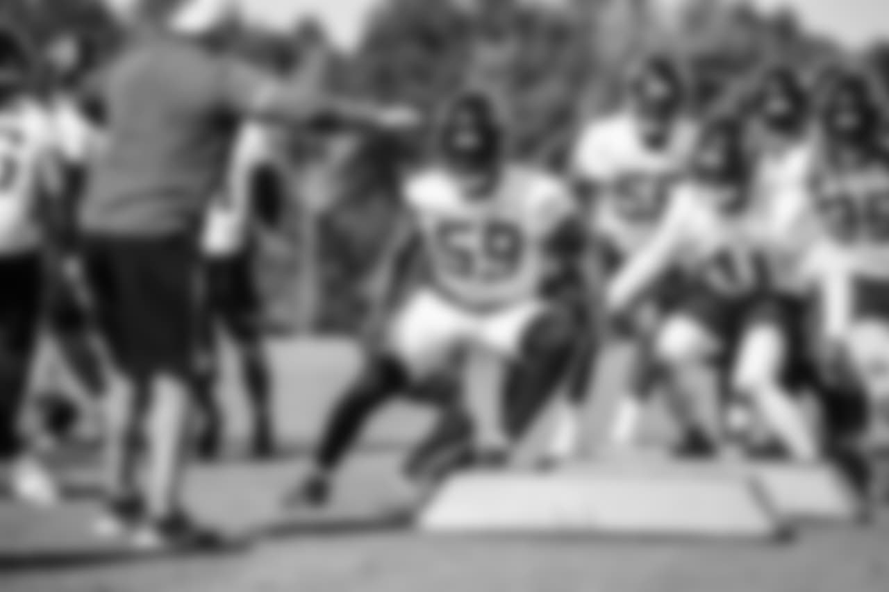 LB De'Vondre Campbell
Atlanta Falcons / Carmen Mandato