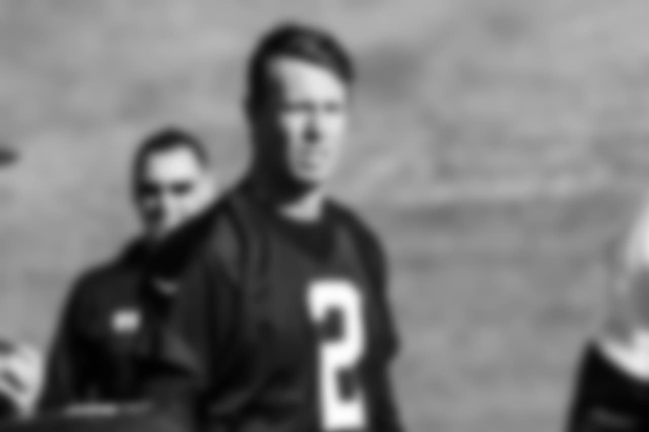 QB Matt Ryan
Atlanta Falcons/ Kara Durette