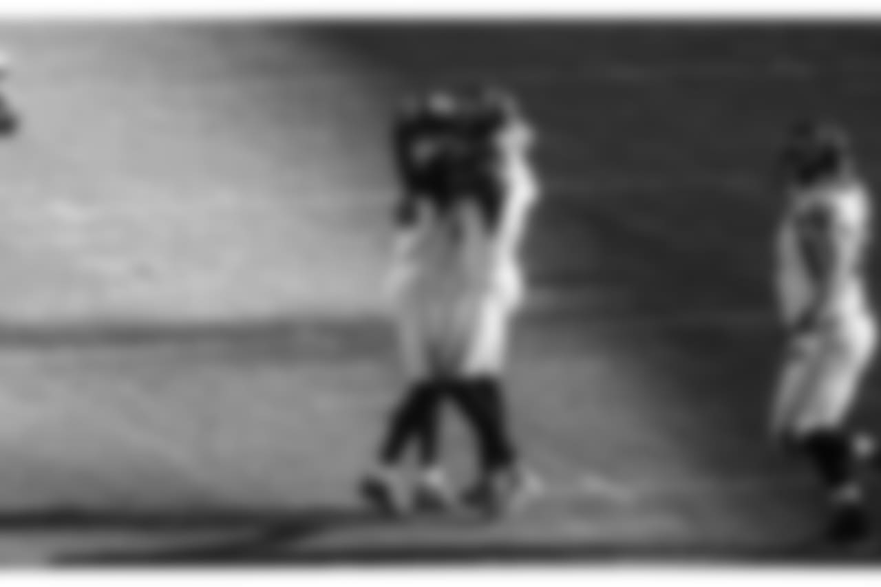 WR Calvin Ridley, WR Julio Jones
Atlanta Falcons / Kara Durrette