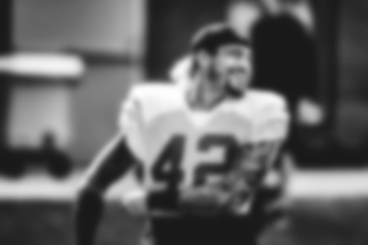 LB Duke Riley
Atlanta Falcons / Kara Durette