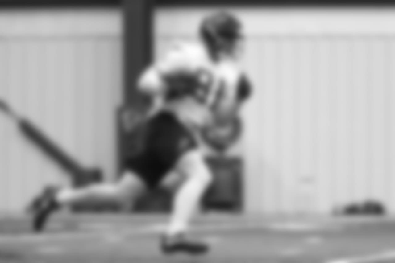 TE Austin Hooper
Atlanta Falcons/ Kara Durrette