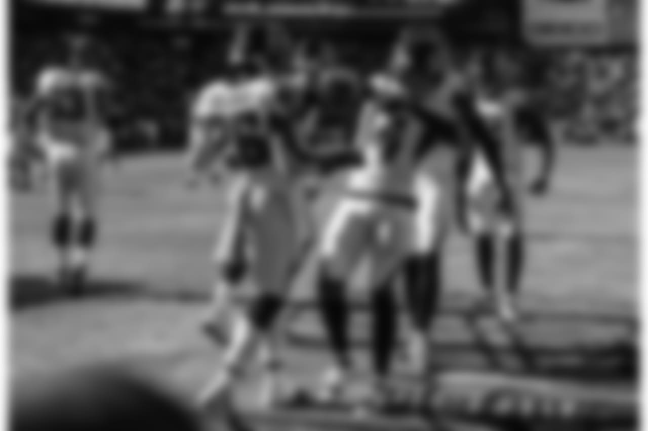 RB Tevin Coleman, WR Justin Hardy
Atlanta Falcons / Carmen Mandato