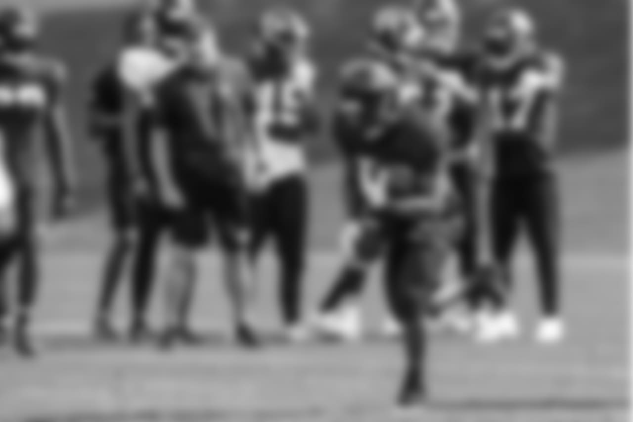 RB Ito Smith
Atlanta Falcons / Kara Durette