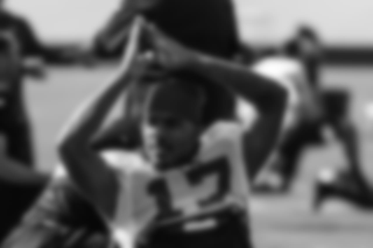 WR Marvin Hall
Atlanta Falcons/ Kara Durrette
