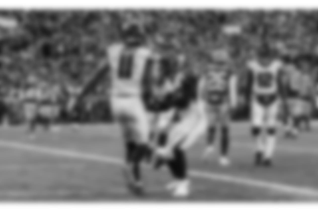 WR Julio Jones, RB Ito Smith
Atlanta Falcons / Kara Durrette