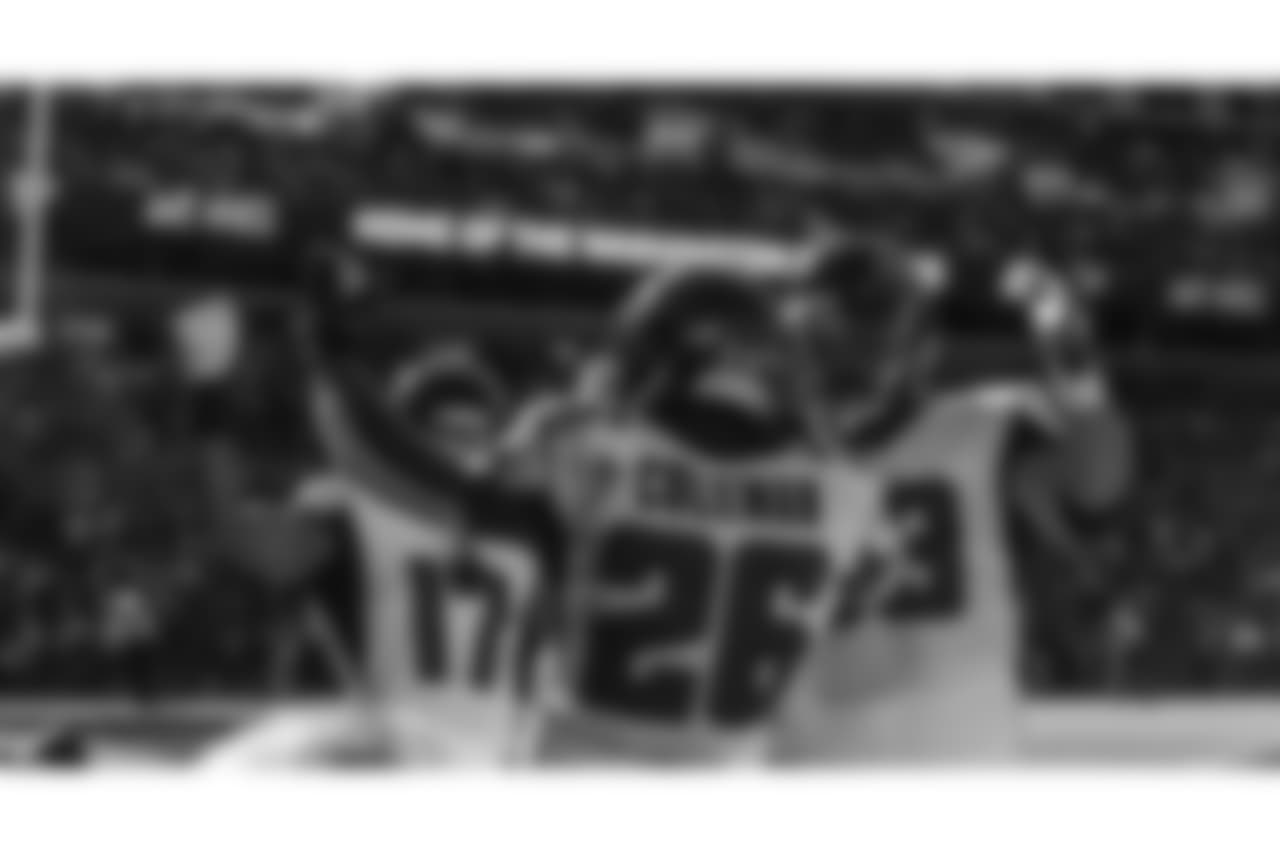 RB Tevin Coleman
Atlanta Falcons / Carmen Mandato