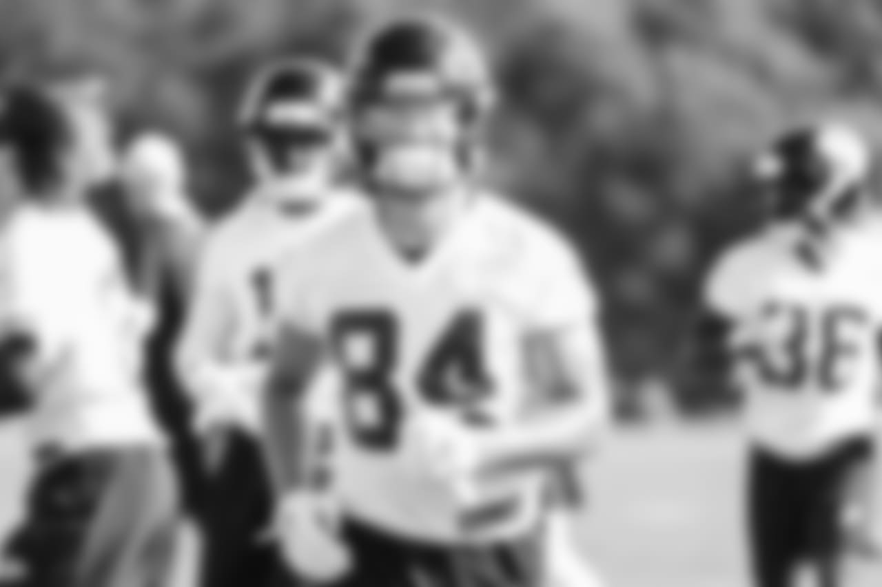 WR Colby Pearson