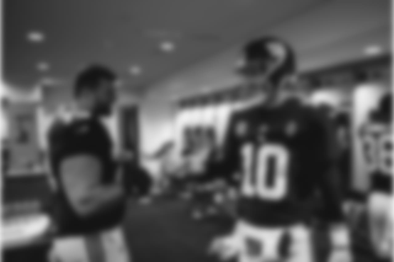 New York Giants during the 2018 regular season at MetLife Stadium vs Tennessee Titans in East Rutherford, NJ